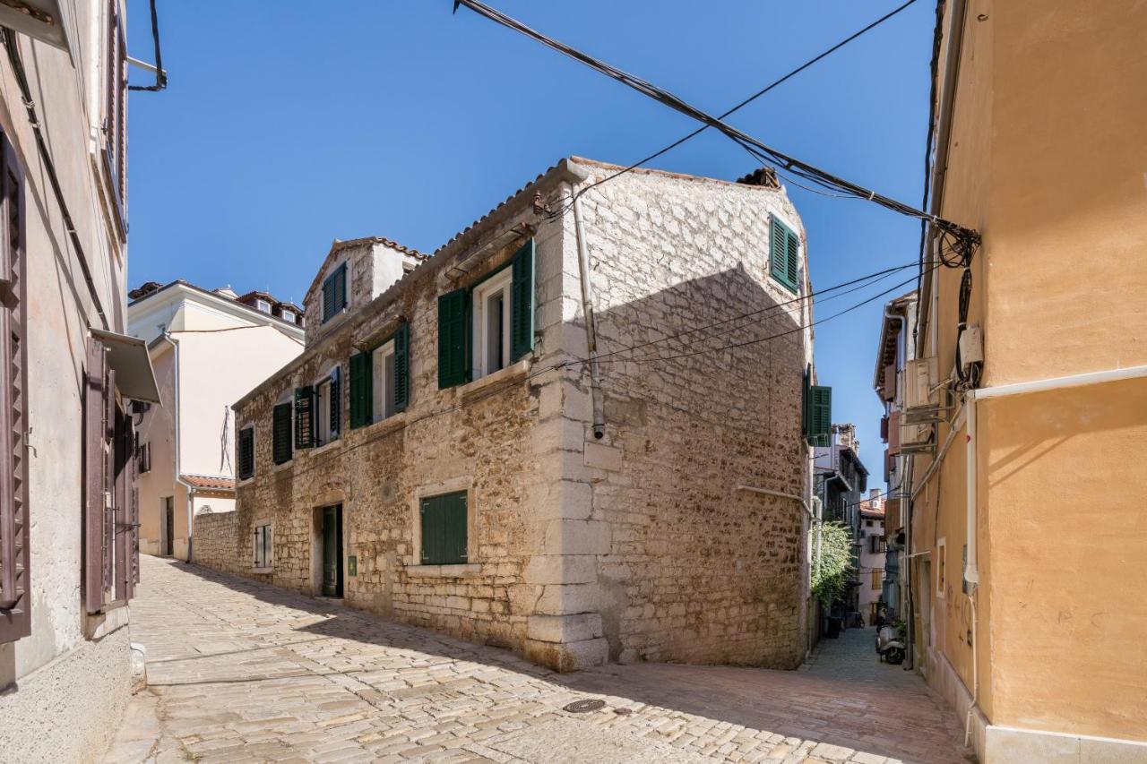 Stara Hiza Rovinj Daire Dış mekan fotoğraf